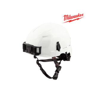 Casco Blanco de Seguridad BOLT Clase “E” MILWAUKEE