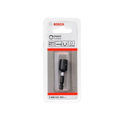 Dado Impact Control Hexagonal 1/4" x 10 mm BOSCH - Imagen 2