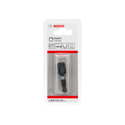 Dado Impact Control Hexagonal 1/4" x 8 mm BOSCH - Imagen 2