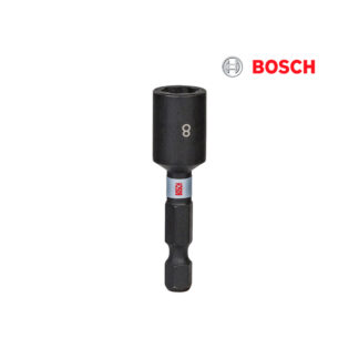 Dado Impact Control Hexagonal 1/4" x 8 mm BOSCH