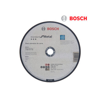 Disco Abrasivo Corte Standard for Metal 230 x 3.0 mm BOSCH