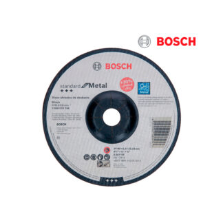 Disco Abrasivo Desbaste Standard for Metal 180 x 6.0 mm BOSCH