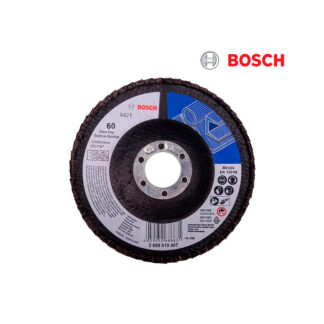Disco Flap 4 1/2″ (115 mm) Grano 60 para Metal BOSCH