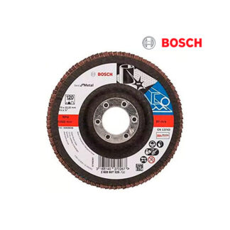 Disco Flap Best for Metal 4.5" Grano 120 Plano BOSCH