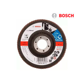 Disco Flap Best for Metal 4.5" Grano 40 Plano BOSCH