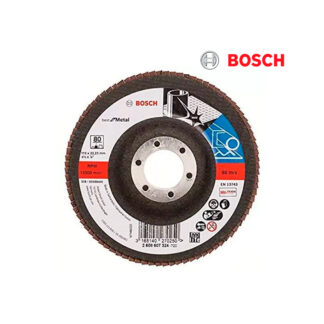 Disco Flap Best for Metal 4.5" Grano 60 Plano BOSCH