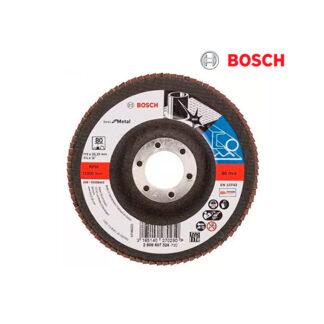 Disco Flap Best for Metal 4.5" Grano 80 Plano BOSCH