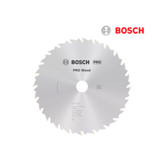 Disco Sierra 6 1/2" X 12D  Standard for wood CORDLESS BOSCH