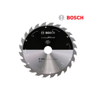 Disco Sierra 8 1/2" X 24D  Standard for wood CORDLESS BOSCH
