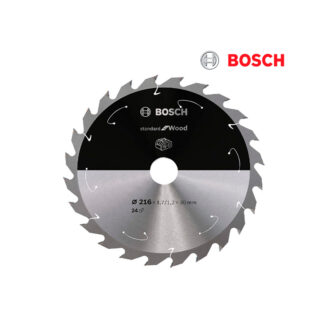 Disco Sierra 8 1/2" X 48D  Standard for wood CORDLESS BOSCH
