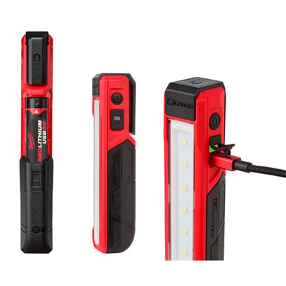 Foco de Bolsillo REDLITHIUM™ USB ROVER Imantado de 445 Lúmenes de Salida MILWAUKEE - Imagen 4
