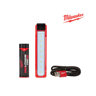 Foco de Bolsillo REDLITHIUM™ USB ROVER Imantado de 445 Lúmenes de Salida MILWAUKEE