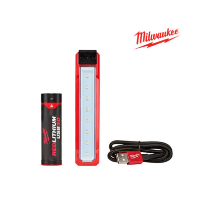 Foco de Bolsillo REDLITHIUM™ USB ROVER Imantado de 445 Lúmenes de Salida MILWAUKEE