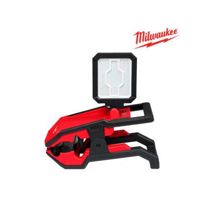 Foco Relector con Abrazadera M18 ROVER de 2000 Lúmenes de Salida MILWAUKEE