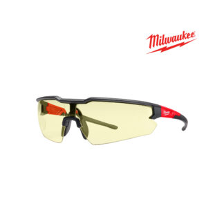 Gafas Amarillas Anti-Rayaduras MILWAUKEE