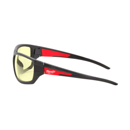 Gafas de Seguridad Amarillas de Alto Rendimiento MILWAUKEE - Imagen 2
