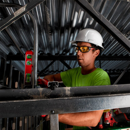 Gafas de Seguridad Amarillas de Alto Rendimiento MILWAUKEE - Imagen 4