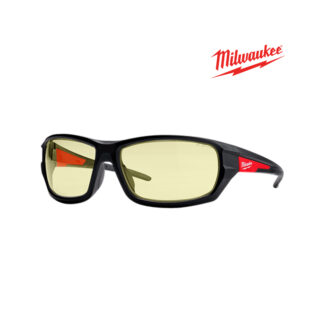 Gafas de Seguridad Amarillas de Alto Rendimiento MILWAUKEE