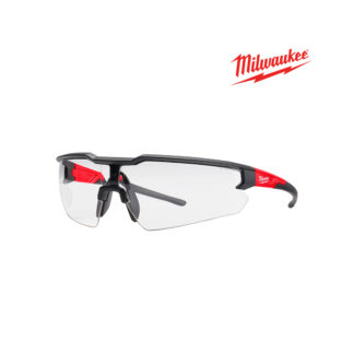 Gafas de Seguridad con Revestimiento Duro Transparente MILWAUKEE