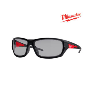 Gafas de Seguridad Grises de Alto Rendimiento MILWAUKEE