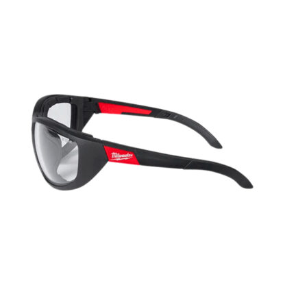 Gafas Transparentes de Seguridad de Alto Rendimiento con Junta MILWAUKEE - Imagen 2