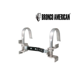 Gancho Giratorios + Apoyaposte (x 1 Pza) BRONCO AMERICAN