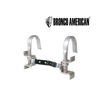 Gancho Giratorios + Apoyaposte (x 1 Pza) BRONCO AMERICAN