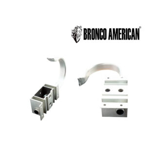 Ganchos Giratorios Para Escalera Telescópica (x 1 Par) BRONCO AMERICAN