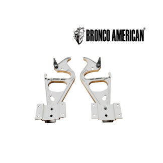 Ganchos Trabapeldaño Para Escalera Telescópica (x1 Par) BRONCO AMERICAN