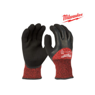 Guantes Aislados de Nivel 3 de Corte Talla “L” MILWAUKEE