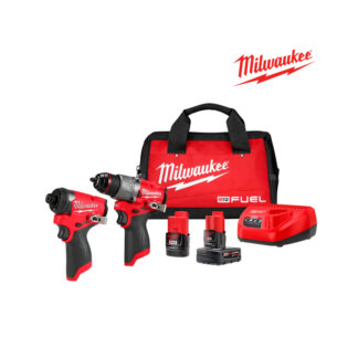 Kit Combinado de 2 Herramientas M12 FUEL MILWAUKEE