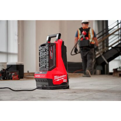 Kit De Batería Forge HD 12.0/Super Cargador MX FUEL Milwaukee - Imagen 4