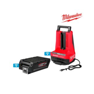 Kit De Batería Forge HD 12.0/Super Cargador MX FUEL Milwaukee