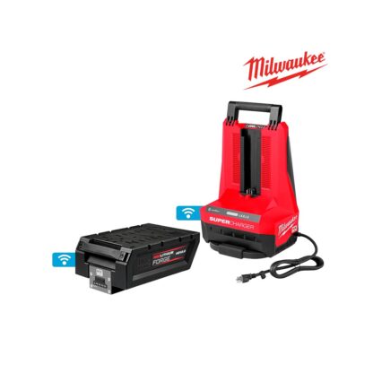 Kit De Batería Forge HD 12.0/Super Cargador MX FUEL Milwaukee