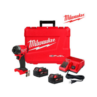 Kit De Destornillador De Impacto Hexagonal M18 Fuel™ De 1/4" Milwaukee