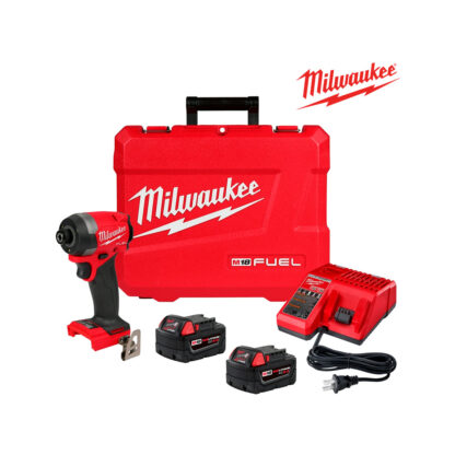 Kit De Destornillador De Impacto Hexagonal M18 Fuel™ De 1/4" Milwaukee