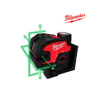 Kit de Láser de 4 Puntos M12 MILWAUKEE