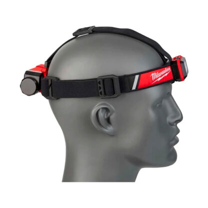Kit de Linterna Frontal de Perfil Bajo REDLITHIUM™ USB 3.0 MILWAUKEE - Imagen 4
