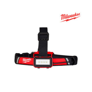Kit de Linterna Frontal de Perfil Bajo REDLITHIUM™ USB 3.0 MILWAUKEE