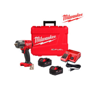 Kit De Llave De Impacto De Torque Medio M18 Fuel De 1/2" Milwaukee