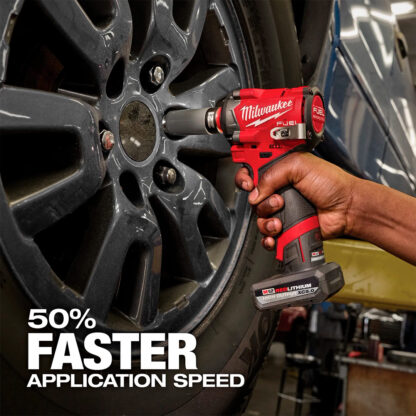 Kit De Llave De Impacto M12 Fuel De 1/2" Milwaukee - Imagen 4