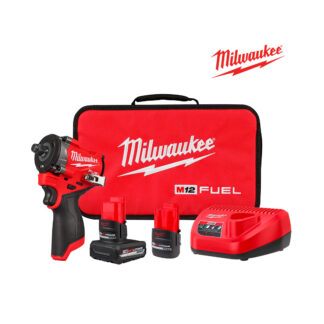 Kit De Llave De Impacto M12 Fuel De 1/2" Milwaukee