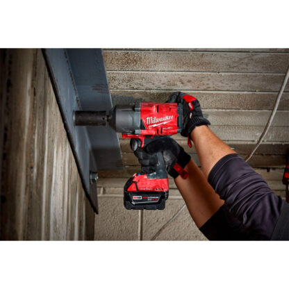 Kit De Llave De Impacto M18 Fuel De 1/2" Milwaukee - Imagen 3