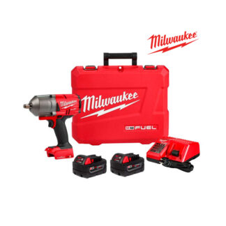 Kit De Llave De Impacto M18 Fuel De 1/2" Milwaukee