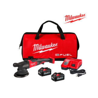 Kit De Pulidora Orbital Aleatoria M18 Fuel Milwaukee
