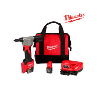 Kit De Remachadora M12 Milwaukee