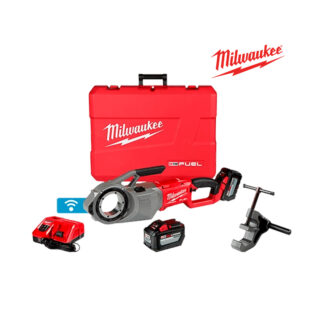 Kit De Roscadora De Tubos M18 Fuel Con One-Kit Milwaukee