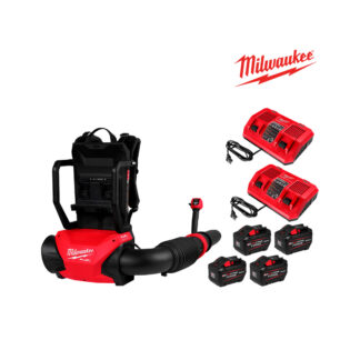 Kit De Sopladora De Mochila Con Bateria Dual M18 Fuel Milwaukee