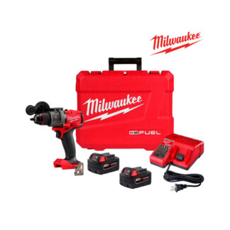 Kit De Taladro Percutor/Atornillador M18 Fuel De 1/2" Milwaukee