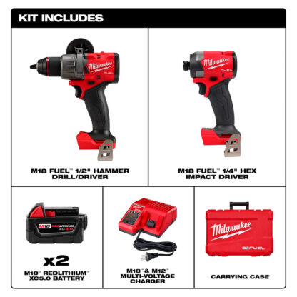 Kit Combinado De Herramientas Fuel M18 Milwaukee - Imagen 4
